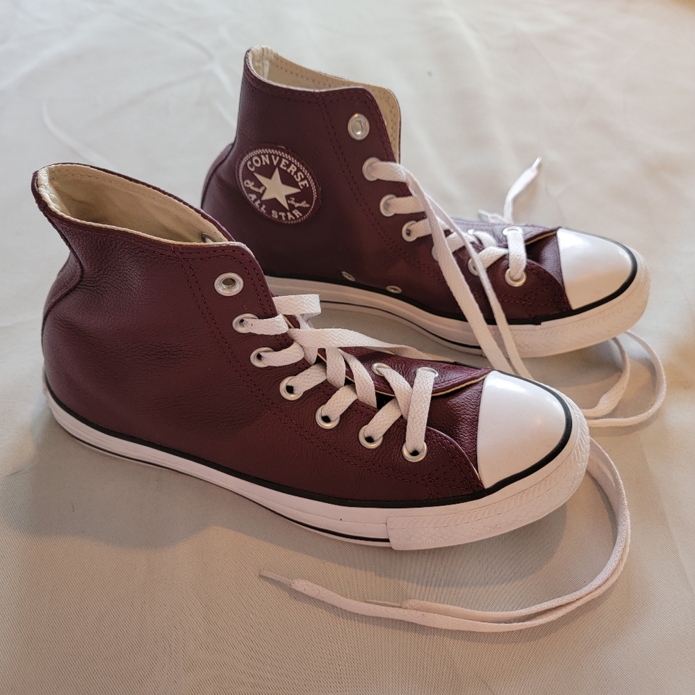 Converse Leather Sneakers
